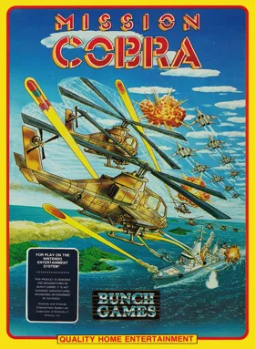 Mission Cobra (USA) (Unl) box cover front